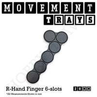 28mm Movement Trays for Tabletop Games | Wargaming | Full Range