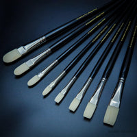 Rosemary & Co Andrew Tischler Deluxe Set of 20 Ivory Brushes - Hobby Heaven