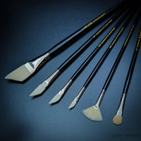 Rosemary & Co Andrew Tischler Deluxe Set of 20 Ivory Brushes - Hobby Heaven