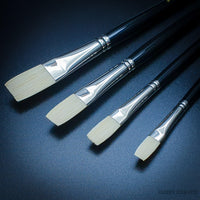 Rosemary & Co Andrew Tischler Deluxe Set of 20 Ivory Brushes - Hobby Heaven