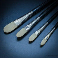 Rosemary & Co Andrew Tischler Deluxe Set of 20 Ivory Brushes - Hobby Heaven