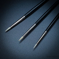 Rosemary & Co Andrew Tischler Deluxe Set of 20 Ivory Brushes - Hobby Heaven
