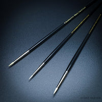 Rosemary & Co Andrew Tischler Deluxe Set of 20 Ivory Brushes - Hobby Heaven