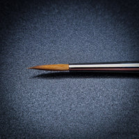 Rosemary & Co Serie 33 Deluxe Miniature Brush Set of 6pcs (Sizes 3/0, 2/0 0, 1, 2, 3) - Hobby Heaven