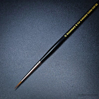 Rosemary & Co Serie 33 Deluxe Miniature Brush Set of 6pcs (Sizes 3/0, 2/0 0, 1, 2, 3) - Hobby Heaven