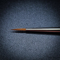 Rosemary & Co Serie 33 Deluxe Miniature Brush Set of 6pcs (Sizes 3/0, 2/0 0, 1, 2, 3) - Hobby Heaven
