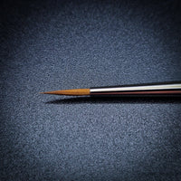 Rosemary & Co Serie 33 Deluxe Miniature Brush Set of 6pcs (Sizes 3/0, 2/0 0, 1, 2, 3) - Hobby Heaven