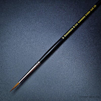 Rosemary & Co Serie 33 Deluxe Miniature Brush Set of 6pcs (Sizes 3/0, 2/0 0, 1, 2, 3) - Hobby Heaven