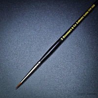 Rosemary & Co Series 363 Kolinsky Sable Miniature Brushes Full Range - Hobby Heaven