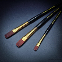 Rosemary & Co Set 100 For Acrylics Brush Set of 8pcs - Hobby Heaven