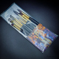 Rosemary & Co Set 100 For Acrylics Brush Set of 8pcs - Hobby Heaven