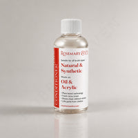 Rosemary & Co plant-based brush cleaner and conditioner 100ml bottle with red and white label