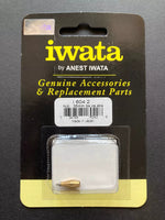 Iwata Eclipse 0.35mm Nozzle (IWS-6042) – Genuine Compression-Fit Replacement for CS, BS, SBS, Takumi