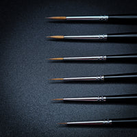 Hobby Heaven Kolinsky Sable Series 3 Brushes Singles and Sets