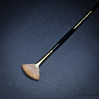 Rosemary & Co Eclipse Fan – Professional Synthetic Mongoose Fan Brushes