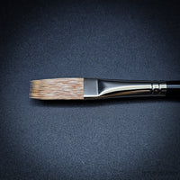 Rosemary & Co Eclipse Extra Long Comber Brush Singles – Synthetic Vegan Artist Brushes