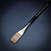 Rosemary & Co Eclipse Extra Long Comber Brush Singles – Synthetic Vegan Artist Brushes