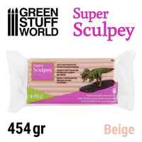 Sculpey Beige 454g – soft polymer clay for sculpting, baking, and painting