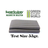 Super Sculpey Medium Blend 55g polymer clay block