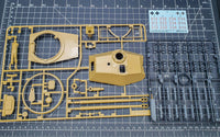 Tamiya 1/35 German King Tiger Porsche Turret Model Kit 35169 - Hobby Heaven