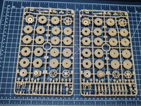 Tamiya 1/35 German King Tiger Porsche Turret Model Kit 35169 - Hobby Heaven