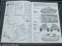 Tamiya 1/35 German King Tiger Porsche Turret Model Kit 35169 - Hobby Heaven