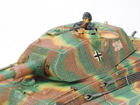 Tamiya 1/35 German King Tiger Porsche Turret Model Kit 35169 - Hobby Heaven