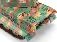 Tamiya 1/35 German King Tiger Porsche Turret Model Kit 35169 - Hobby Heaven