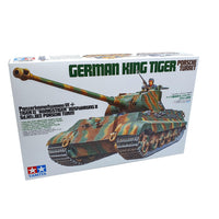 Tamiya 1/35 German King Tiger Porsche Turret Model Kit 35169 - Hobby Heaven