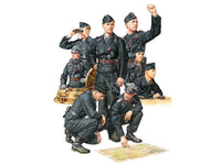 Tamiya 1/35 German Tank Crew Set 35354 - Hobby Heaven