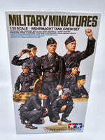 Tamiya 1/35 German Tank Crew Set 35354 - Hobby Heaven