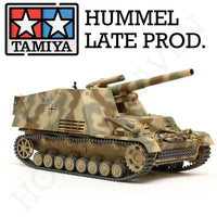 Tamiya 1/35 Hummel Late Production 35367 - Hobby Heaven