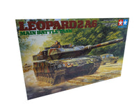 Tamiya 1/35 Leopard 2 A6 Main Battle Tank 35271 - Hobby Heaven