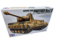 Tamiya 1/35 Panther Ausf.D 35345 - Hobby Heaven