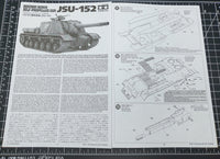 Tamiya 1/35 Russian Jsu-152 35303 - Hobby Heaven