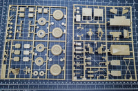 Tamiya 1/35 Scale British 25Pdr Gun & Ford FGT Model Kit 35044 - Hobby Heaven