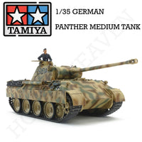 Tamiya 1/35 Scale German Panther Medium Tank Model Kit 35065 - Hobby Heaven