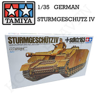 Tamiya 1/35 Scale German Sturmgeschutz IV Tank Model Kit 35087 - Hobby Heaven