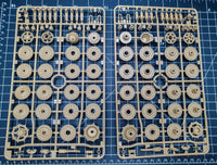 Tamiya 1/35 Scale King Tiger Henschell Turret Tank Model Kit 35164 - Hobby Heaven