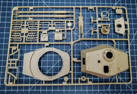 Tamiya 1/35 Scale King Tiger Henschell Turret Tank Model Kit 35164 - Hobby Heaven