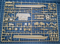 Tamiya 1/35 Scale King Tiger Henschell Turret Tank Model Kit 35164 - Hobby Heaven