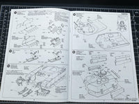 Tamiya 1/35 Scale M1A1 Abrams With Mine Plough Tank Model Kit 35158 - Hobby Heaven