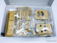 Tamiya 1/35 Scale M1A1 Abrams With Mine Plough Tank Model Kit 35158 - Hobby Heaven