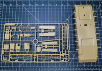 Tamiya 1/35 Scale M1A1 Abrams With Mine Plough Tank Model Kit 35158 - Hobby Heaven