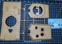Tamiya 1/35 Scale M1A1 Abrams With Mine Plough Tank Model Kit 35158 - Hobby Heaven