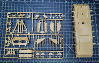 Tamiya 1/35 Scale M1A1 Abrams With Mine Plough Tank Model Kit 35158 - Hobby Heaven