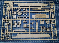 Tamiya 1/35 Scale M1A1 Abrams With Mine Plough Tank Model Kit 35158 - Hobby Heaven