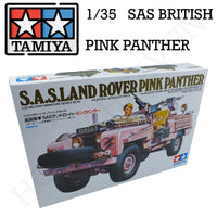 Tamiya 1/35 Scale SAS British Pink Panther Model Kit 35076 - Hobby Heaven
