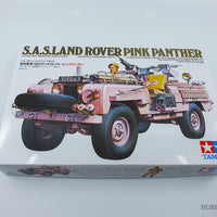 Tamiya 1/35 Scale SAS British Pink Panther Model Kit 35076 - Hobby Heaven