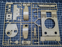 Tamiya 1/35 Scale Tiger I Late Version Tank Model Kit 35146 - Hobby Heaven